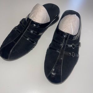 Cole Haan suede Mule/ Slip On